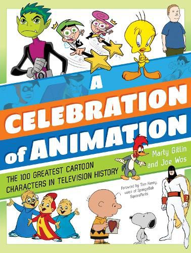 A Celebration of Animation: The 100 Greatest Cartoon Characters in Television History