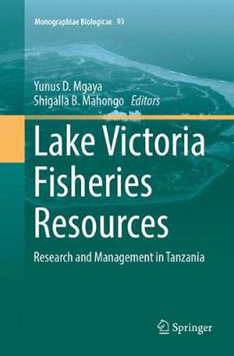 Cover image for Lake Victoria Fisheries Resources: Research and Management in Tanzania