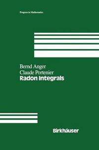 Cover image for Radon Integrals: An abstract approach to integration and Riesz representation through function cones