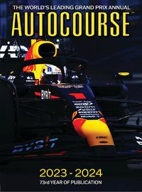 Cover image for AUTOCOURSE 2023-24 ANNUAL