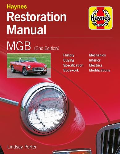 Cover image for MGB Restoration Manual