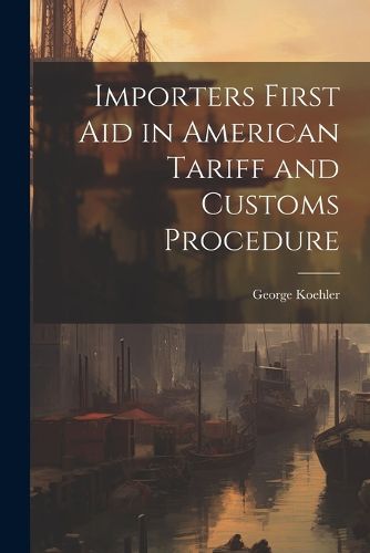 Cover image for Importers First Aid in American Tariff and Customs Procedure