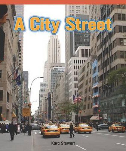 Cover image for A City Street