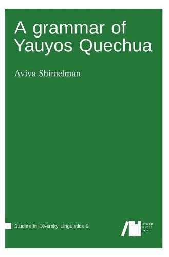Cover image for A grammar of Yauyos Quechua