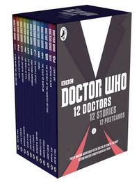 Cover image for Doctor Who: 12 Doctors 12 Stories: 12-book, 12 postcard Gift Edition