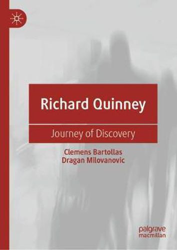 Cover image for Richard Quinney: Journey of Discovery