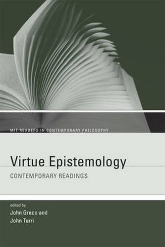 Cover image for Virtue Epistemology: Contemporary Readings