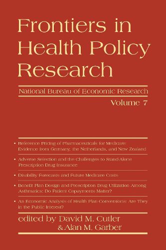 Cover image for Frontiers in Health Policy Research