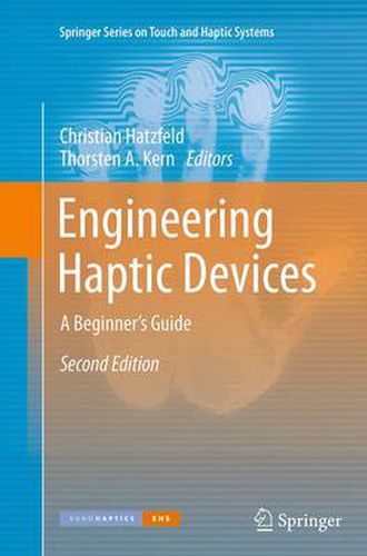 Cover image for Engineering Haptic Devices: A Beginner's Guide