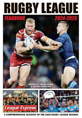 Cover image for Rugby League Yearbook 2024-2025