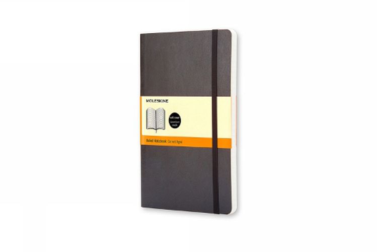 Cover image for Moleskine: Ruled Soft Cover Notebook - Large