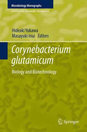 Cover image for Corynebacterium glutamicum: Biology and Biotechnology