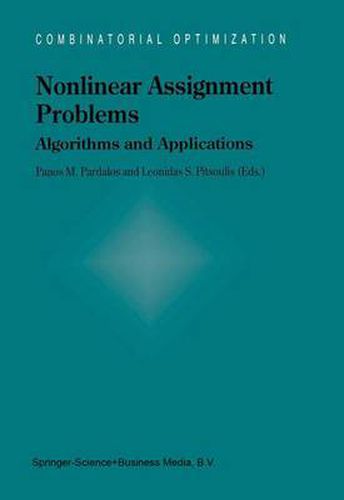 Nonlinear Assignment Problems: Algorithms and Applications