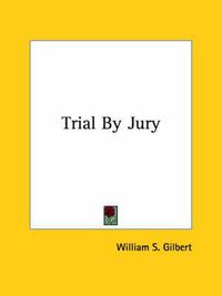 Cover image for Trial by Jury