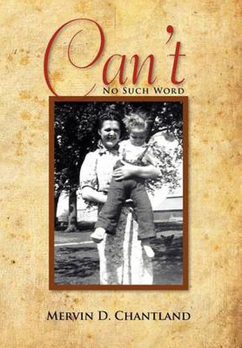 Cover image for Can't: No Such Word