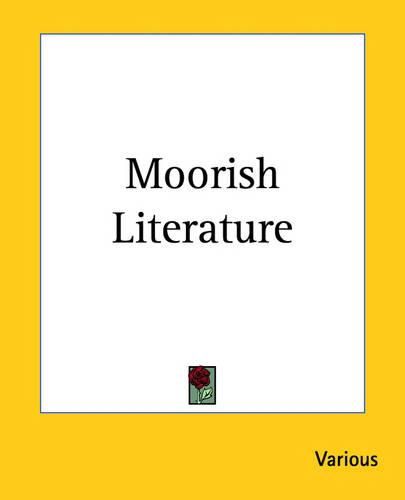 Cover image for Moorish Literature