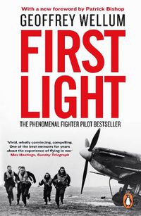 Cover image for First Light: The Phenomenal Fighter Pilot Bestseller