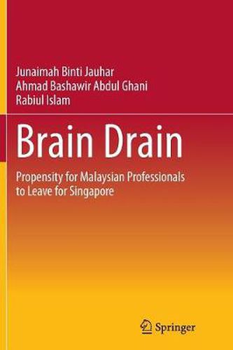 Cover image for Brain Drain: Propensity for Malaysian Professionals to Leave for Singapore