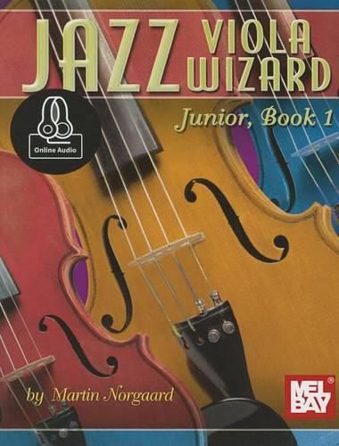 Cover image for Jazz Viola Wizard Junior - Book 1