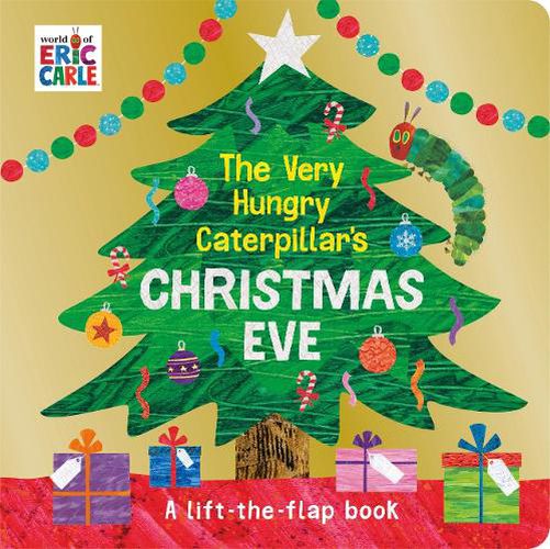 Cover image for The Very Hungry Caterpillar's Christmas Eve