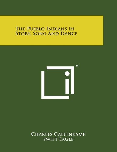 Cover image for The Pueblo Indians In Story, Song And Dance