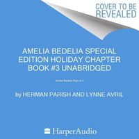Cover image for Amelia Bedelia Holiday Chapter Book #3: Amelia Bedelia Hops to It