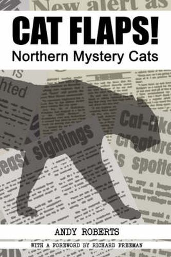 Cover image for CAT FLAPS! Northern Mystery Cats