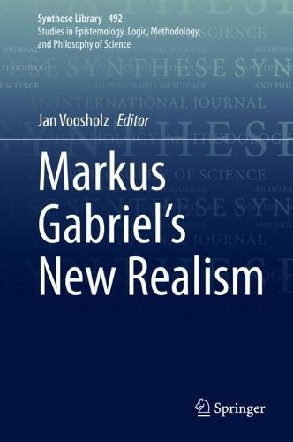 Cover image for Markus Gabriel's New Realism