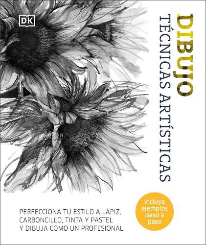 Cover image for Dibujo: Tecnicas artisticas (Artist's Drawing Techniques)