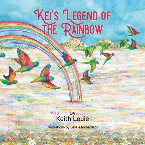 Cover image for Kei's Legend of the Rainbow