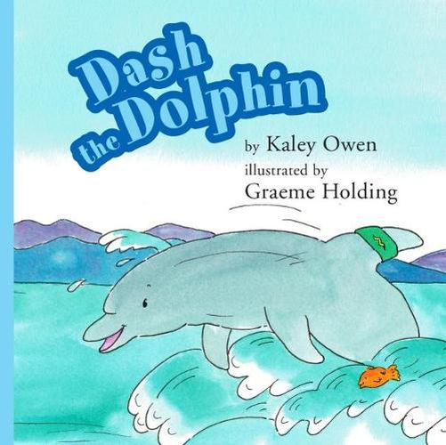 Cover image for Dash the Dolphin