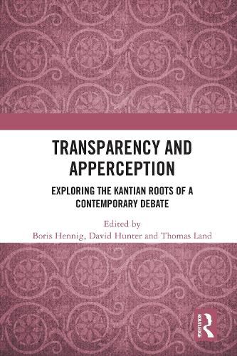 Transparency and Apperception