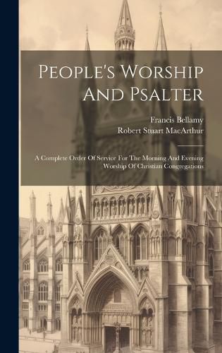 Cover image for People's Worship And Psalter