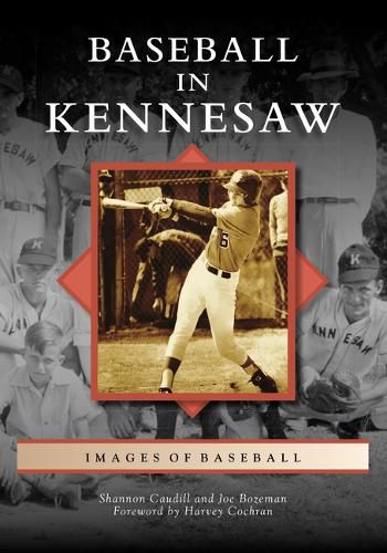Cover image for Baseball in Kennesaw