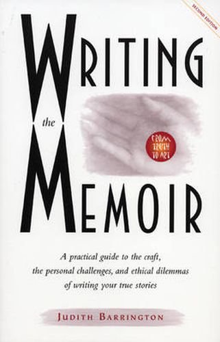 Cover image for Writing the Memoir