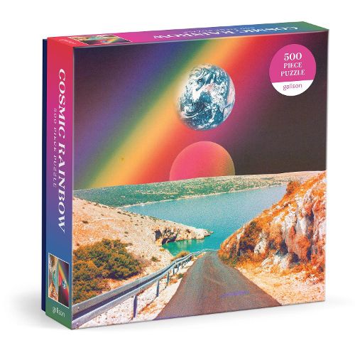 Cover image for Cosmic Rainbow 500 Piece Puzzle