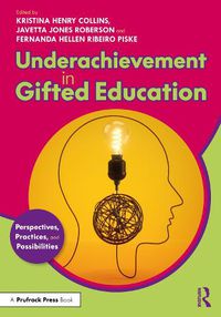 Cover image for Underachievement in Gifted Education