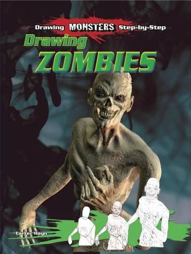 Cover image for Drawing Zombies