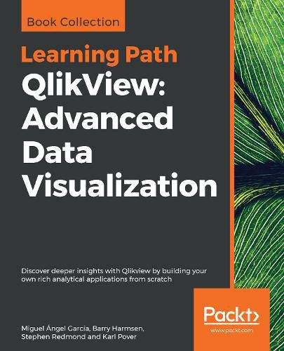 Cover image for QlikView: Advanced Data Visualization: Discover deeper insights with Qlikview by building your own rich analytical applications from scratch