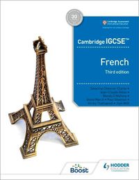 Cover image for Cambridge IGCSE (TM) French Student Book Third Edition