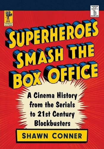 Cover image for Superheroes Smash the Box Office