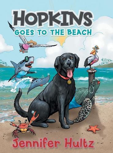 Cover image for Hopkins Goes to the Beach