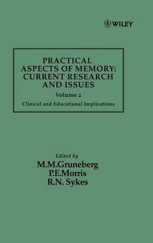 Practical Aspects of Memory: Current Research and Issues