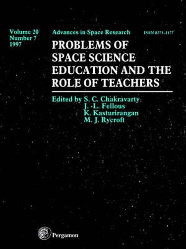 Cover image for Problems of Space Science Education and the Role of Teachers