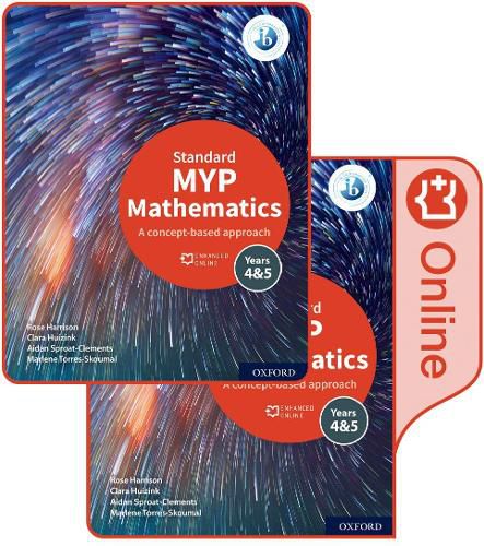 Cover image for MYP Mathematics 4&5 Standard Print and Enhanced Online Course Book Pack