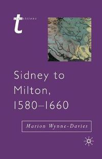 Cover image for Sidney to Milton, 1580-1660