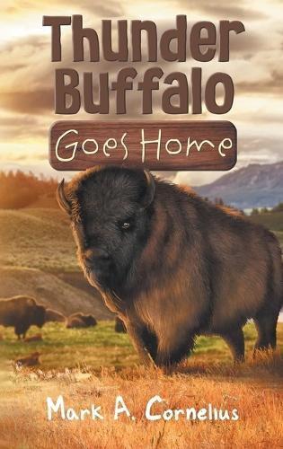 Cover image for Thunder Buffalo Goes Home