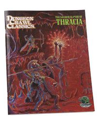 Cover image for Dungeon Crawl Classics #110: The Sacrificial Pyre of Thracia