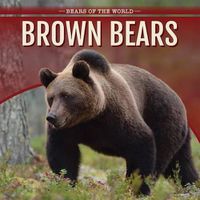 Cover image for Brown Bears