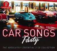 Cover image for Car Songs Party 3cd